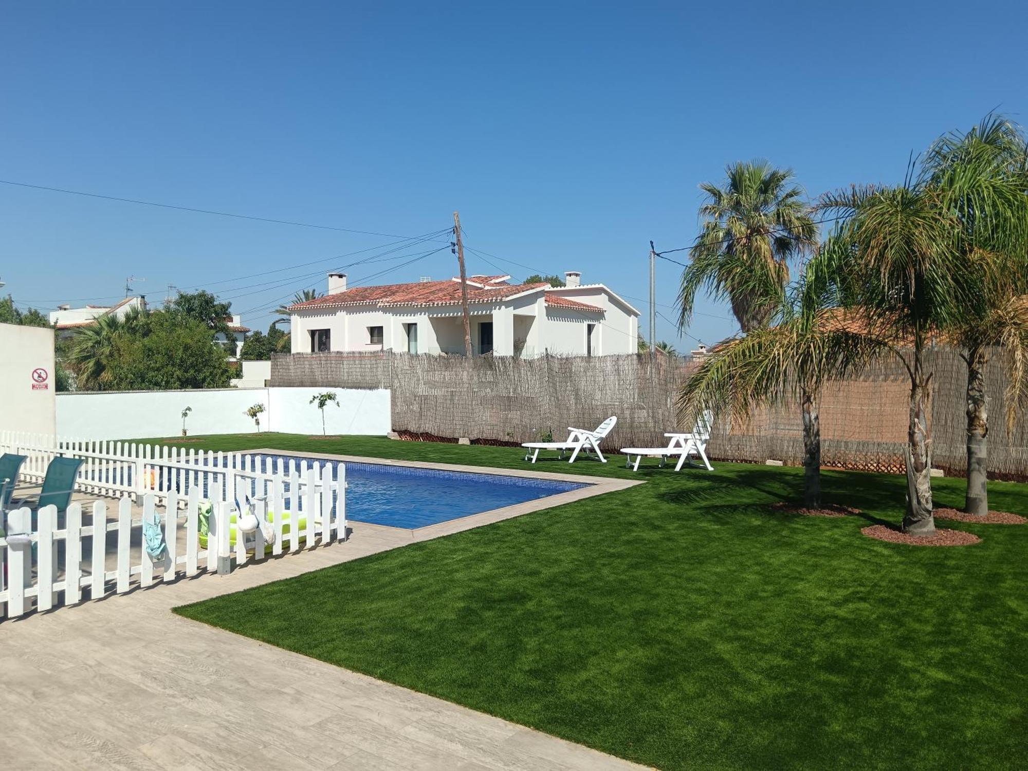 Casa Entre Mar Y Montana Vakantiehuis Dénia